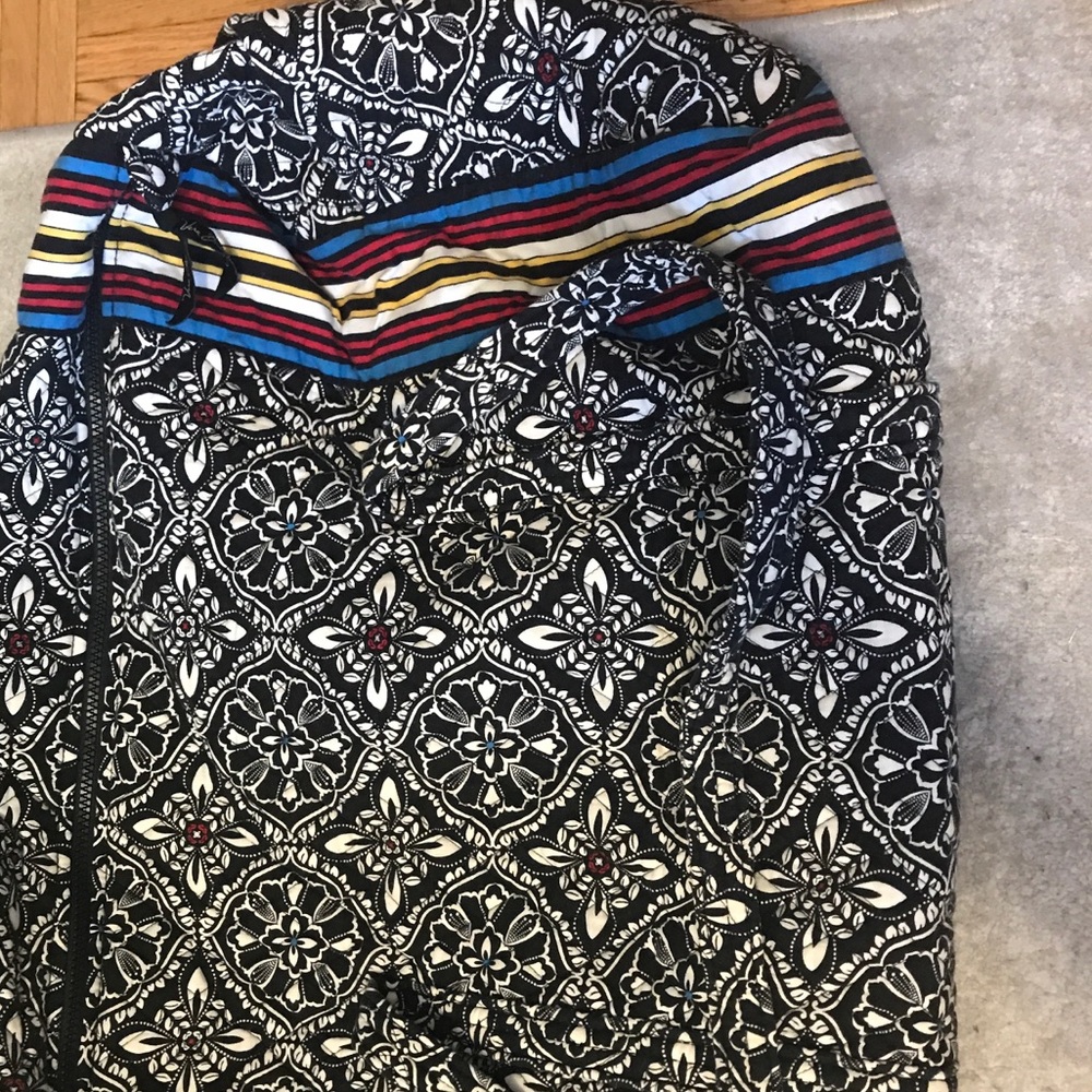 Large Vera Bradley tote bag